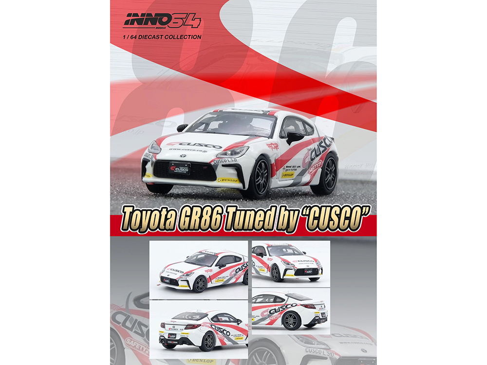 Toyota GR86 Tuned by 