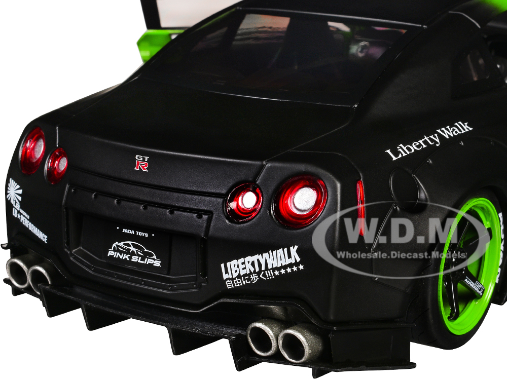 Nissan GT-R (R35) Liberty Walk Body Kit 2.0 RHD (Right Hand Drive