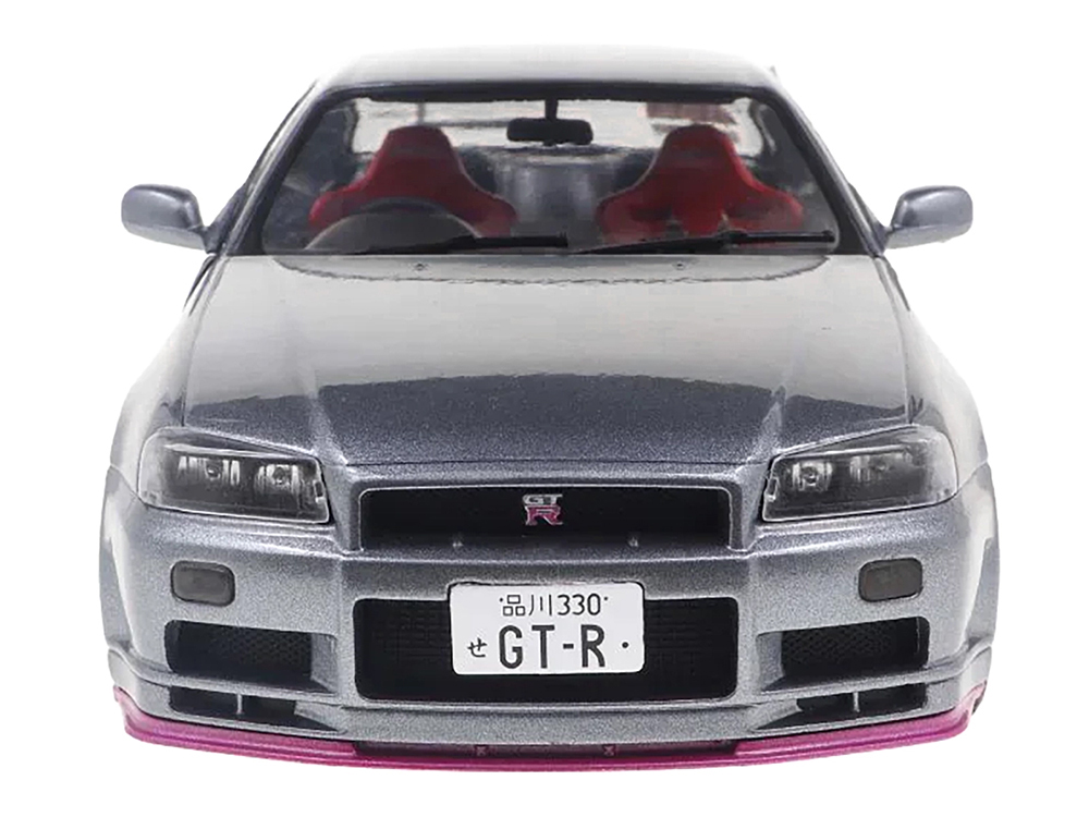 1999 Nissan Skyline GT-R (R34) RHD (Right Hand Drive) Silver