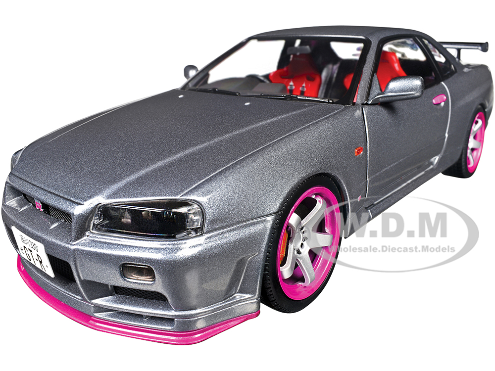 1999 Nissan Skyline GT-R (R34) RHD (Right Hand Drive) Silver