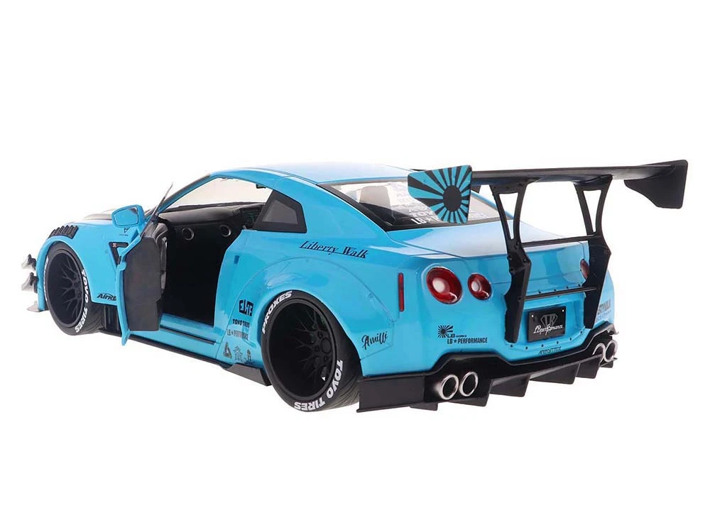 2023 Nissan GT-R (R35) Liberty Walk Body Kit 2.0 RHD (Right Hand