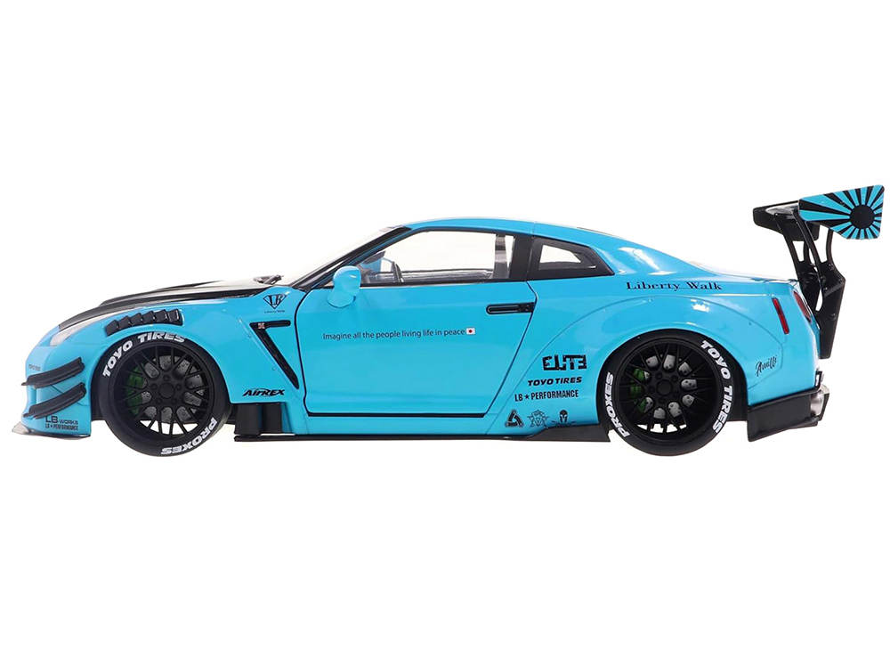 2023 Nissan GT-R (R35) Liberty Walk Body Kit 2.0 RHD (Right Hand