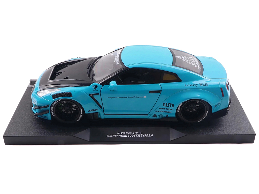 2023 Nissan GT-R (R35) Liberty Walk Body Kit 2.0 RHD (Right Hand