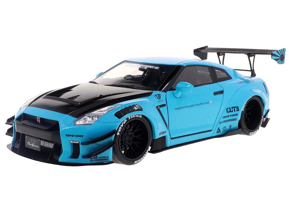 2023 Nissan GT-R (R35) Liberty Walk Body Kit 2.0 RHD (Right Hand