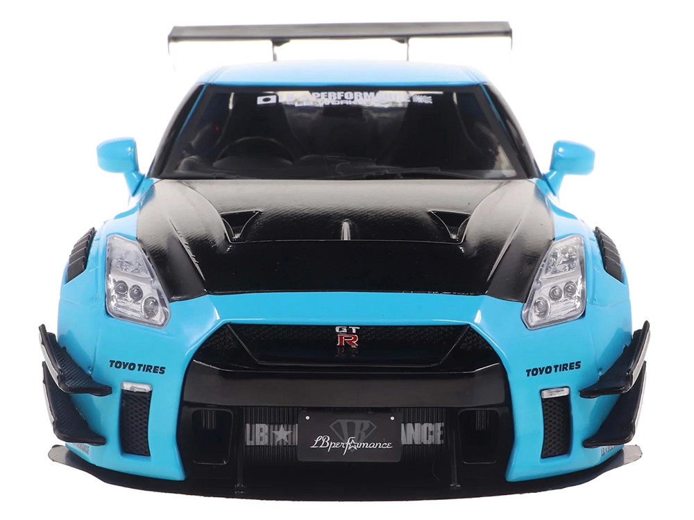 2023 Nissan GT-R (R35) Liberty Walk Body Kit 2.0 RHD (Right Hand