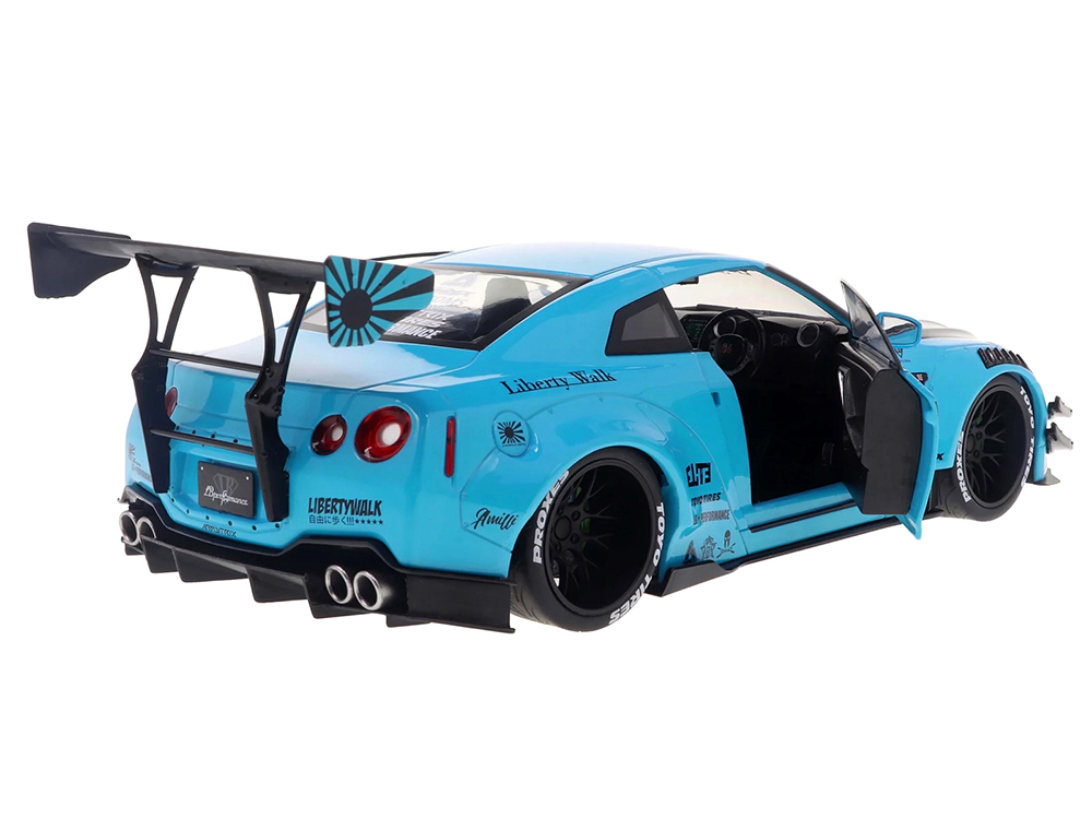 2023 Nissan GT-R (R35) Liberty Walk Body Kit 2.0 RHD (Right Hand