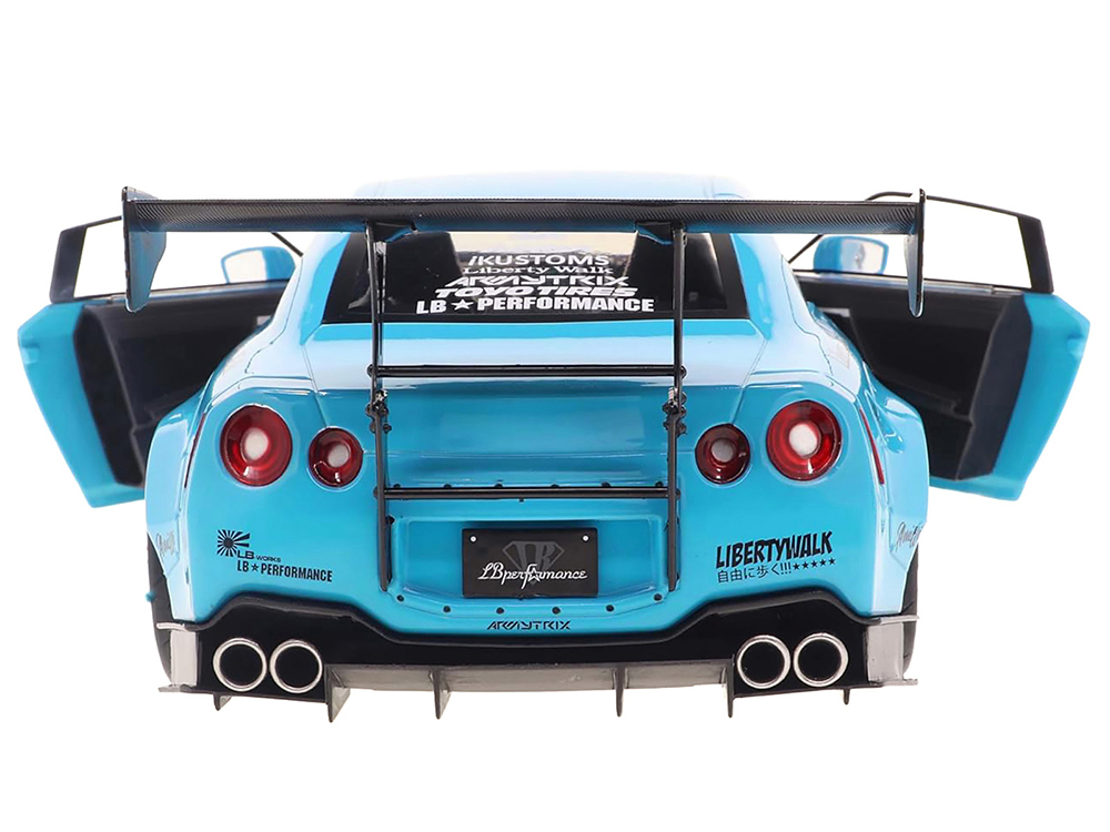 2023 Nissan GT-R (R35) Liberty Walk Body Kit 2.0 RHD (Right Hand