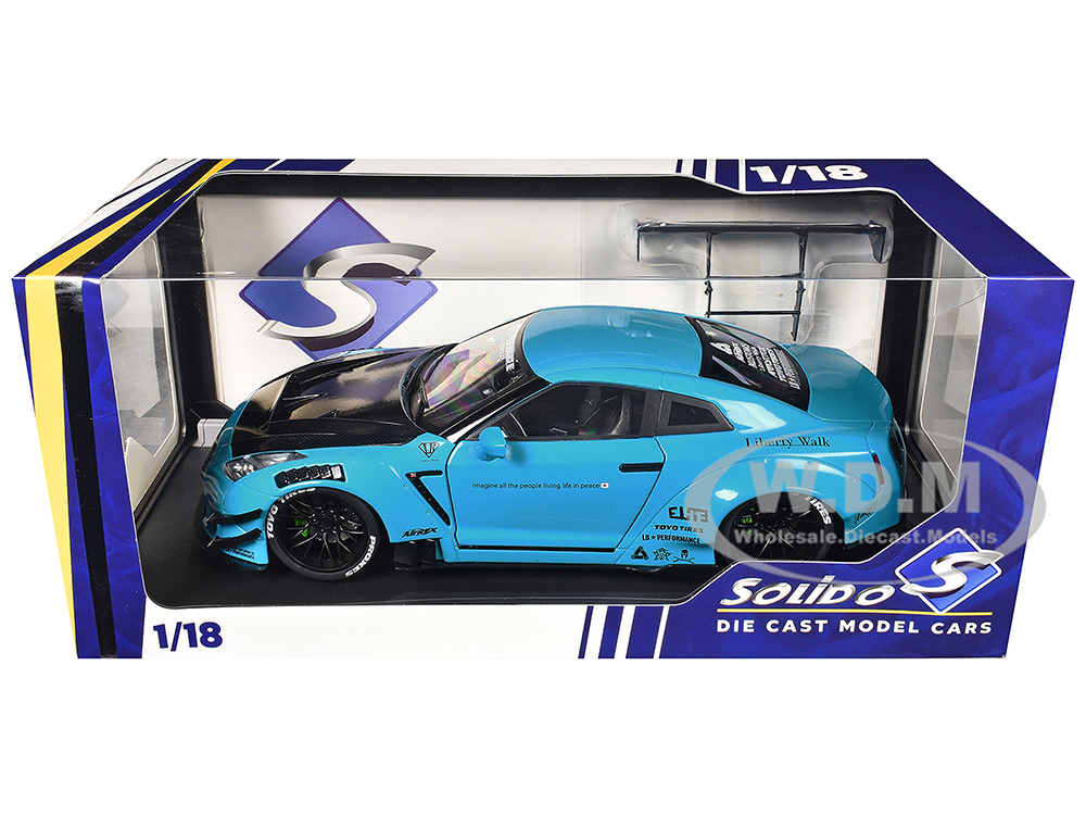 2023 Nissan GT-R (R35) Liberty Walk Body Kit 2.0 RHD (Right Hand