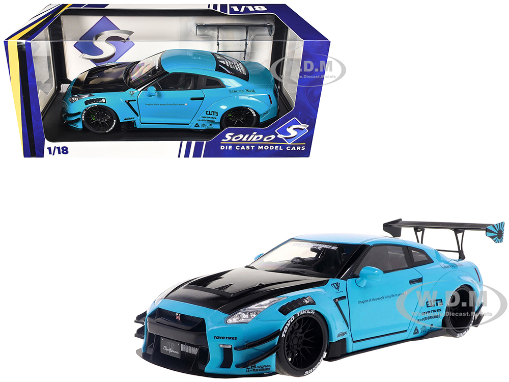2023 Nissan GT-R (R35) Liberty Walk Body Kit 2.0 RHD (Right Hand