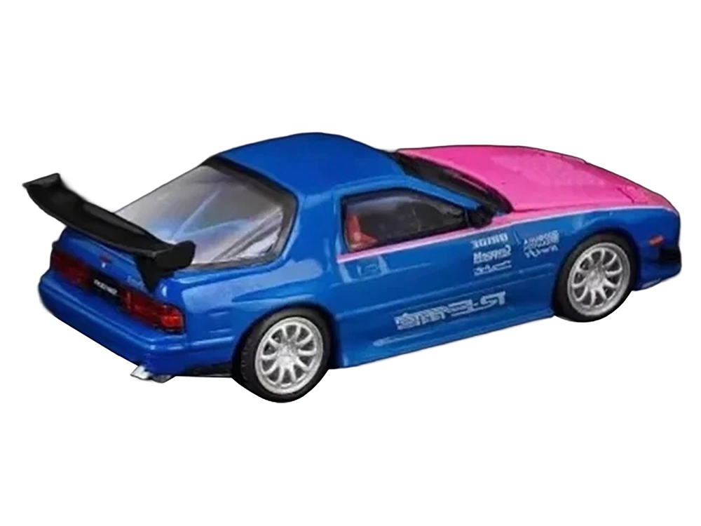 Mazda RX7 (FC3S) RE Amemiya RHD (Right Hand Drive) Blue Metallic