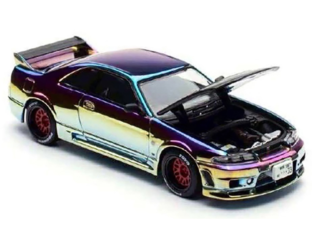 Skyline GT-R (R33) RHD (Right Hand Drive) Chameleon Chrome with