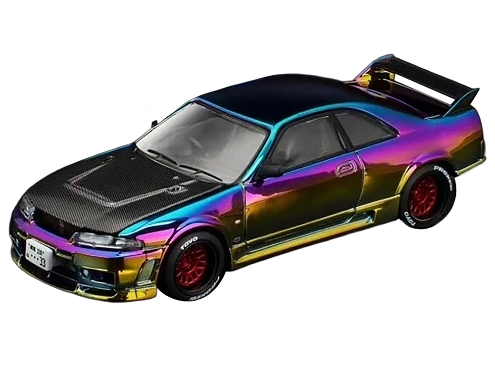 Skyline GT-R (R33) RHD (Right Hand Drive) Chameleon Chrome with
