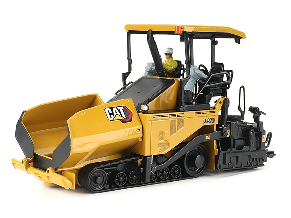 CAT Caterpillar AP655F Asphalt Paver Yellow 