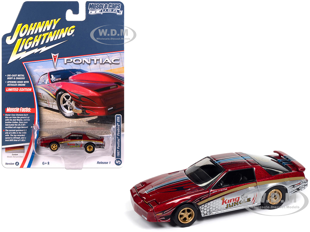 1987 Pontiac Firebird GTA 