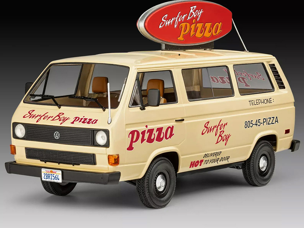 Level 3 Model Kit Argyle's Volkswagen Vanagon 