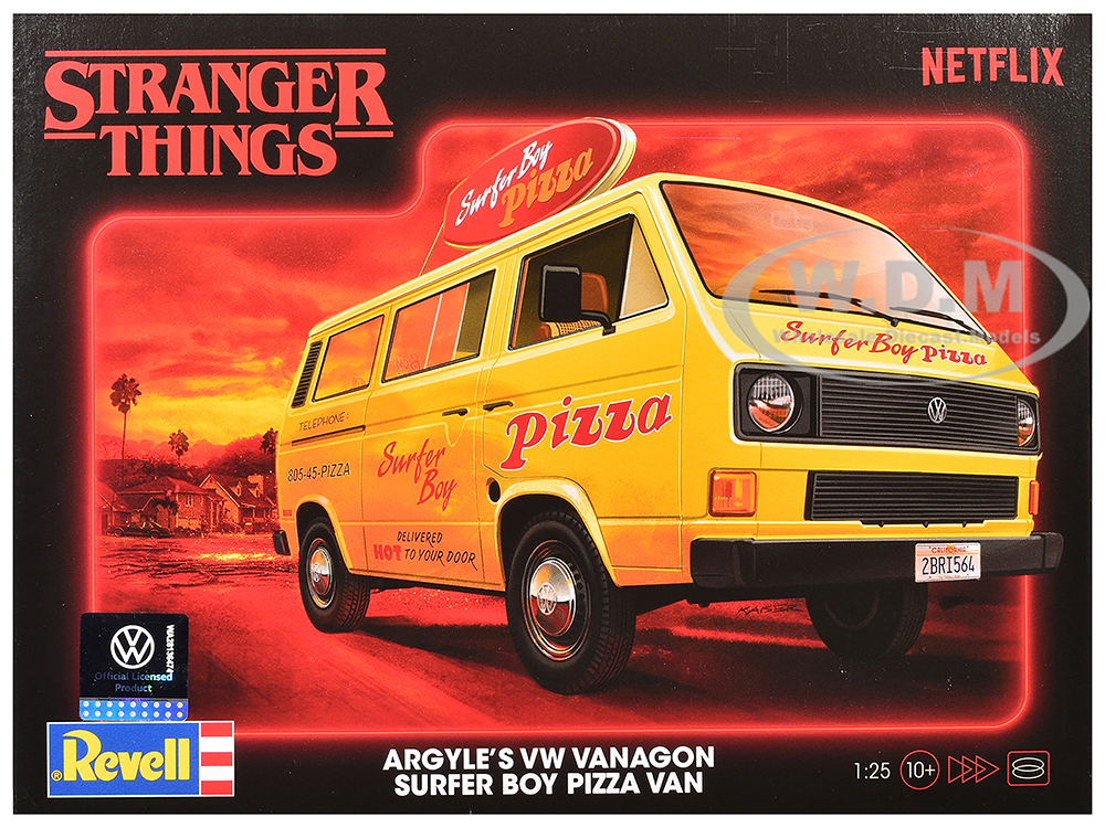 Level 3 Model Kit Argyle's Volkswagen Vanagon 
