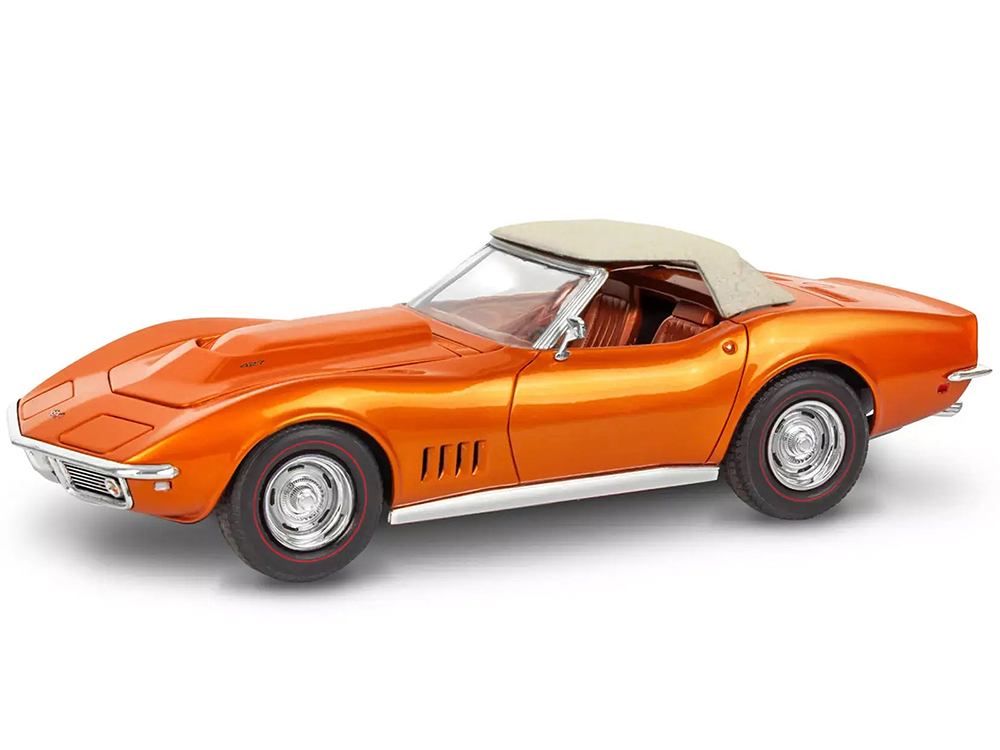 Level 4 Model Kit 1968 Chevrolet Corvette L/88 Convertible 2-in-1