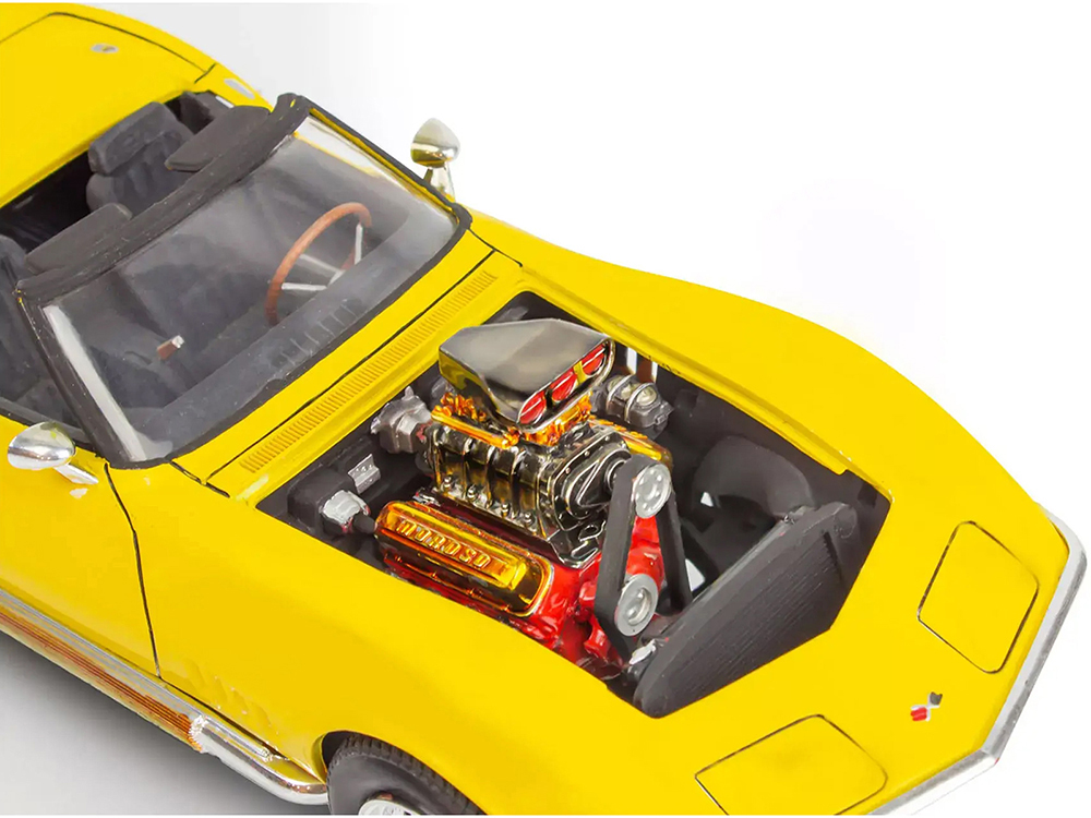 Level 4 Model Kit 1968 Chevrolet Corvette L/88 Convertible 2-in-1