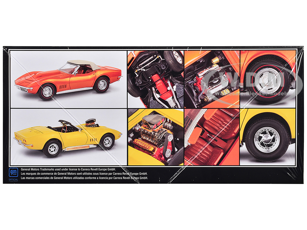 Level 4 Model Kit 1968 Chevrolet Corvette L/88 Convertible 2-in-1