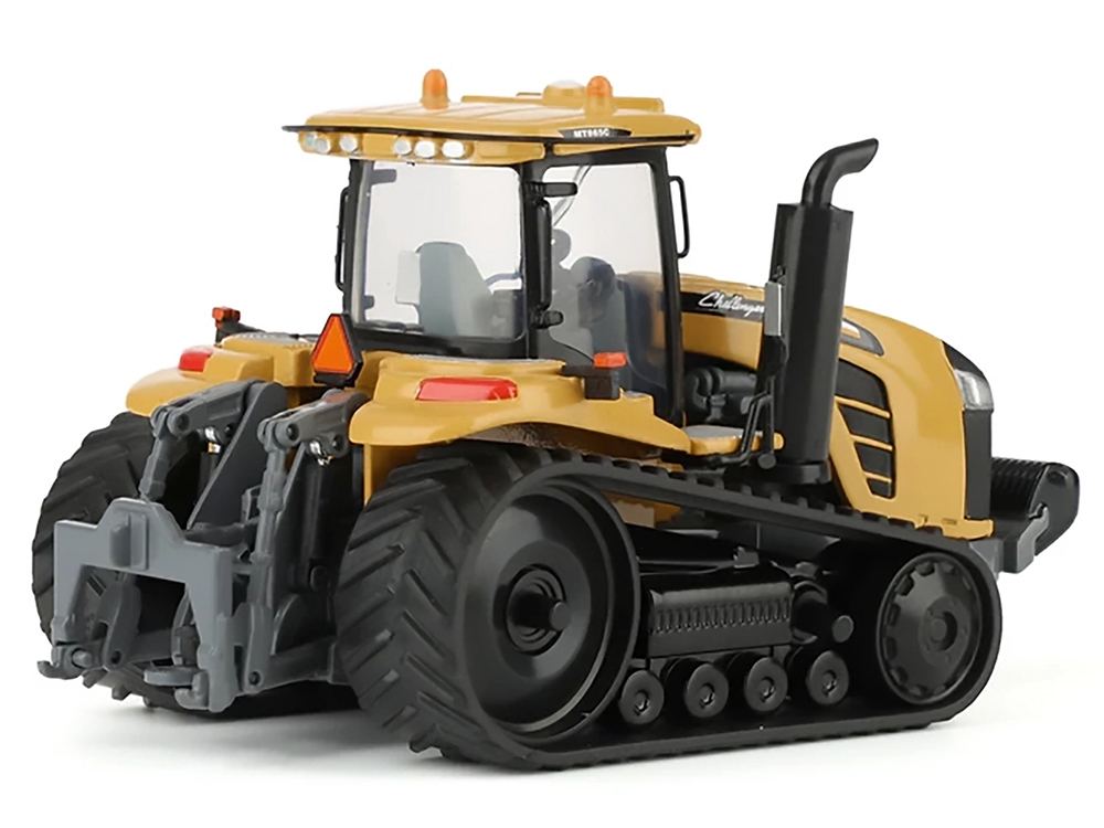 Challenger 865C Track Tractor with Cab Yellow 1/64 Diecast Model