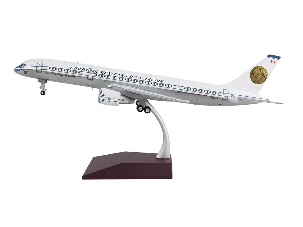 Gemini 1/200 B757-200 Mexicana 80周年記念 Boeing 757-200 Commercial Aircraft 
