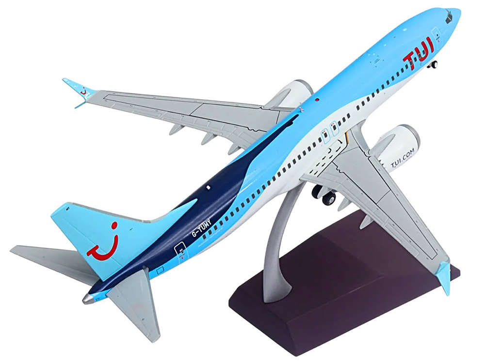 Boeing 737 MAX 8 Commercial Aircraft 