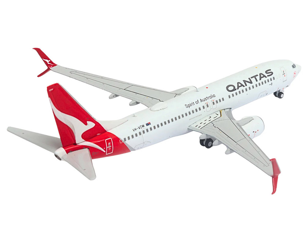 Boeing 737-800 Commercial Aircraft 