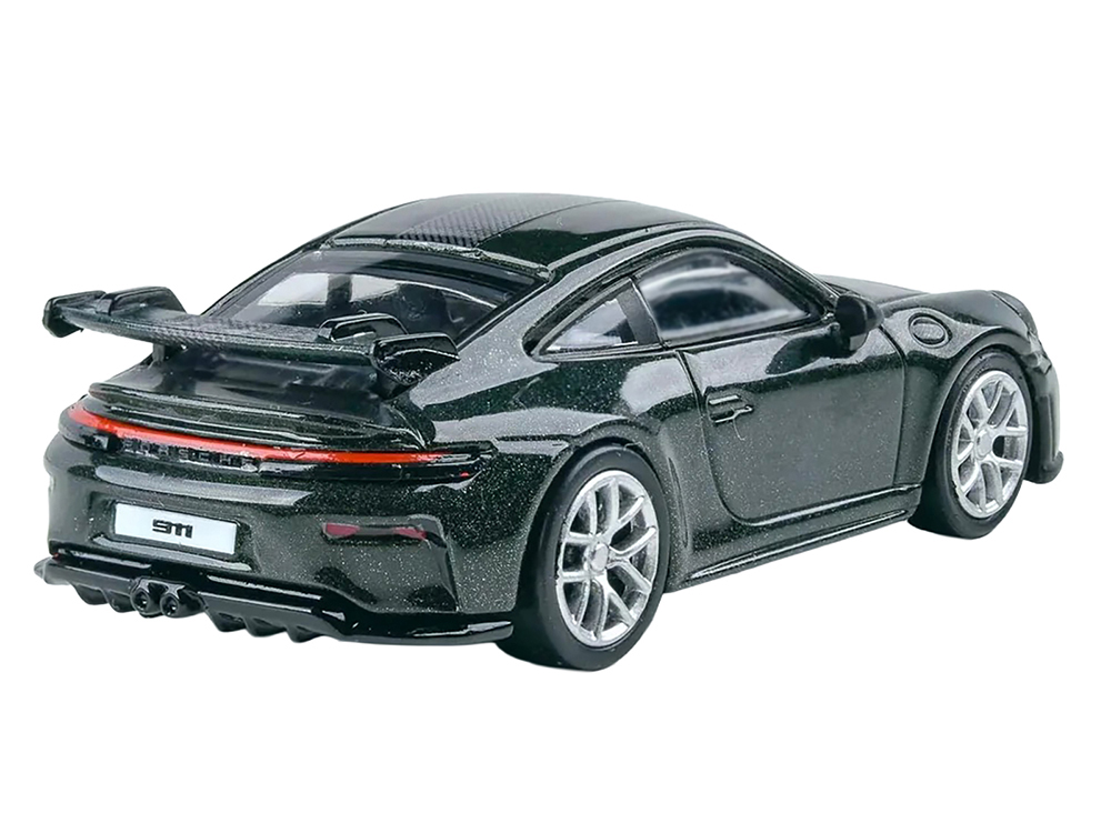 2025 Porsche 911 GT3 (992.2) Oak Green Metallic Neo with Carbon