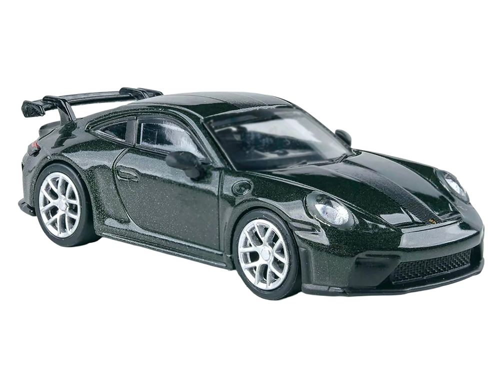 2025 Porsche 911 GT3 (992.2) Oak Green Metallic Neo with Carbon