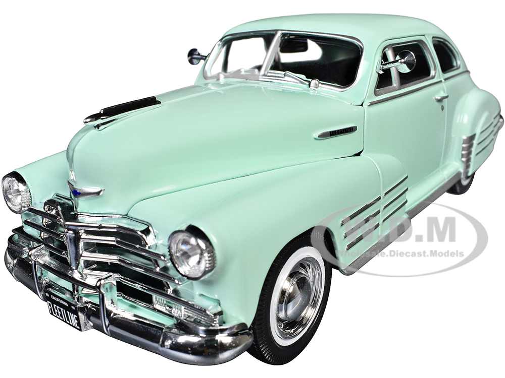 1948 Chevrolet Fleetline Aerosedan Light Green 