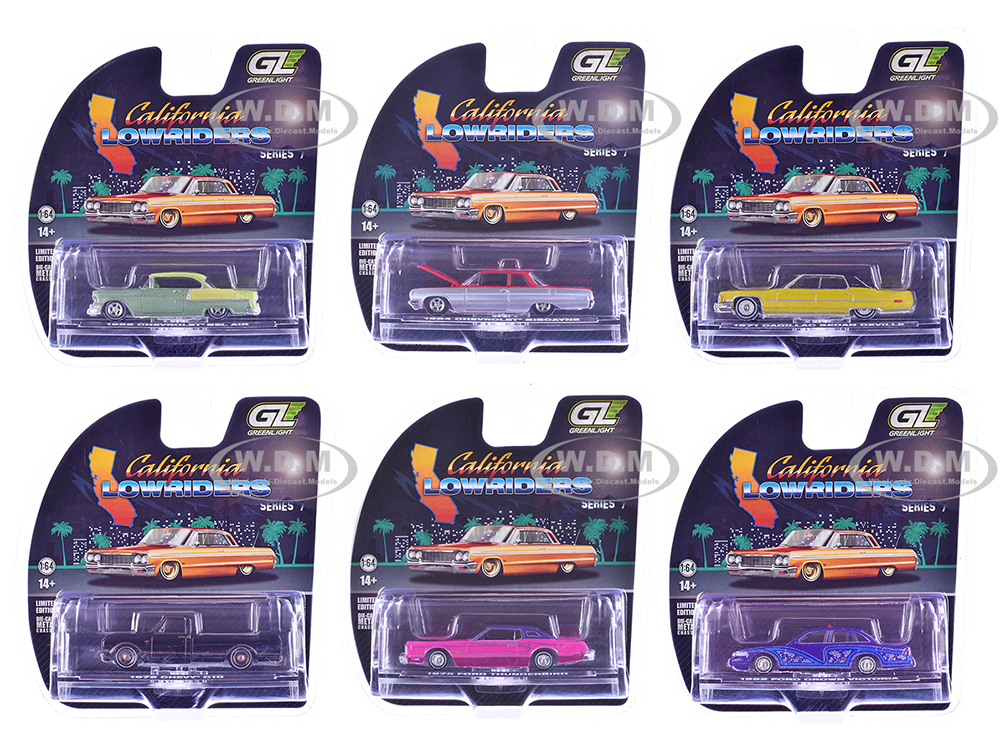 GREENLIGHT California Lowriders 10台セット California Lowriders