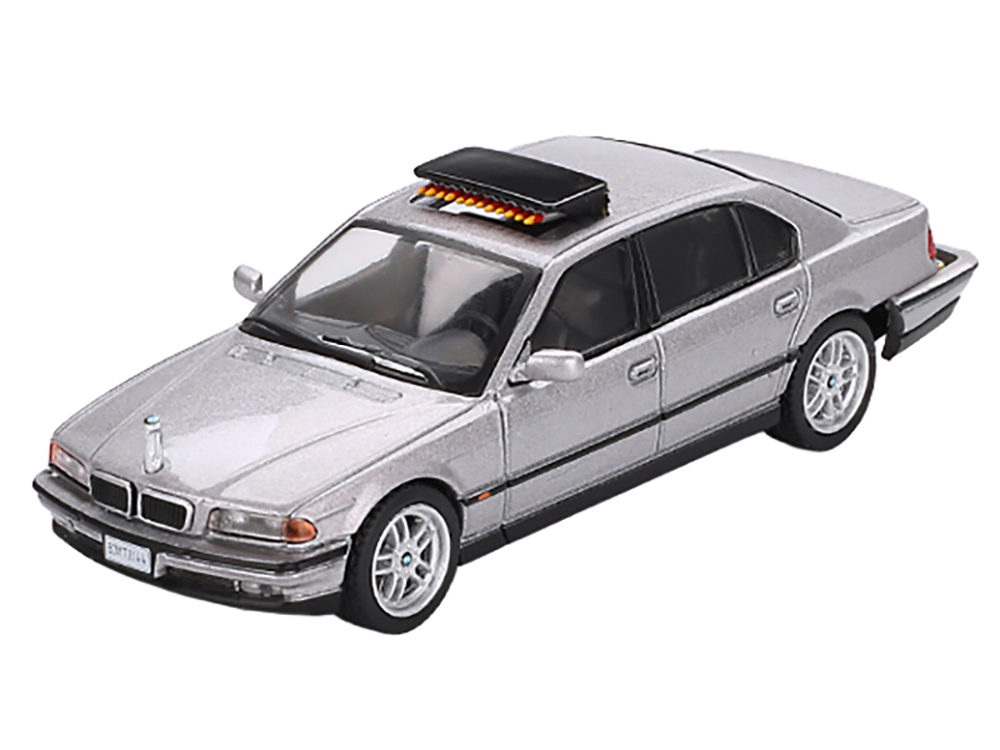 BMW 750IL Gray Metallic 007 James Bond 