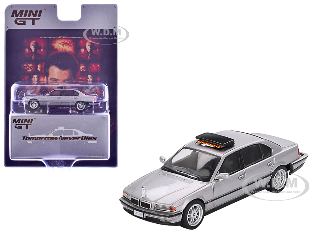 BMW 750IL Gray Metallic 007 James Bond 
