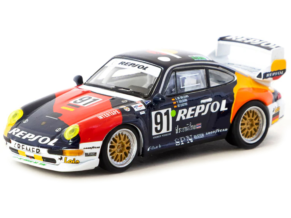 Porsche 911 GT2 #91 Tomas Saldana - Miguel Angel de Castro