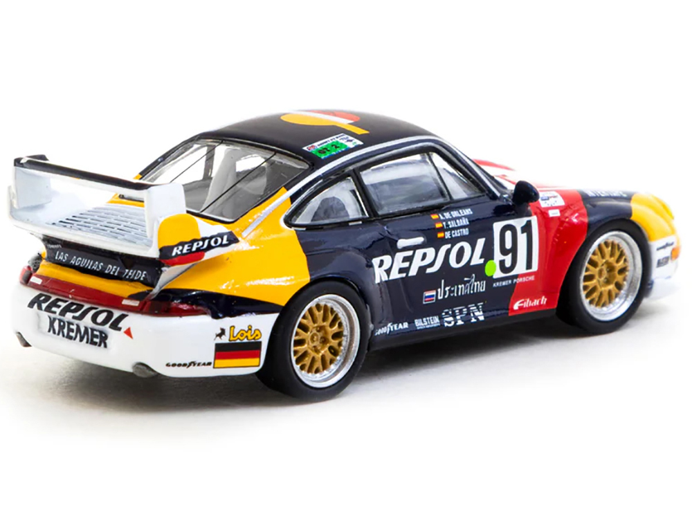 Porsche 911 GT2 #91 Tomas Saldana - Miguel Angel de Castro