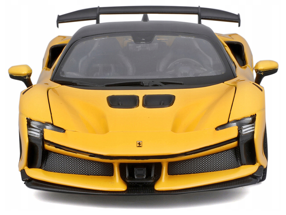 Ferrari SF90 XX Stradale Yellow with Black Top 