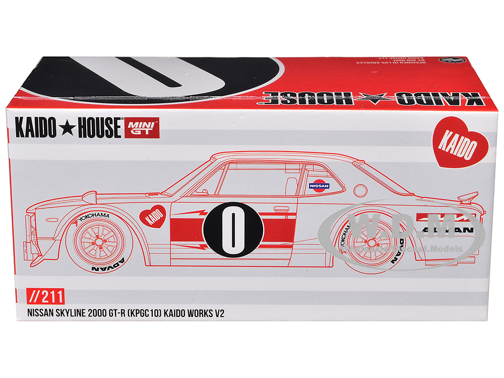 Nissan Skyline 2000GT-R (KPGC10) 