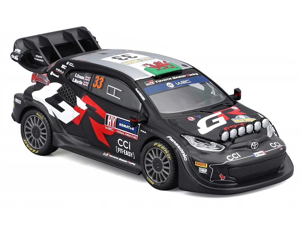 Toyota GR Yaris Rally1 Hybrid #33 Elfyn Evans - Scott Martin