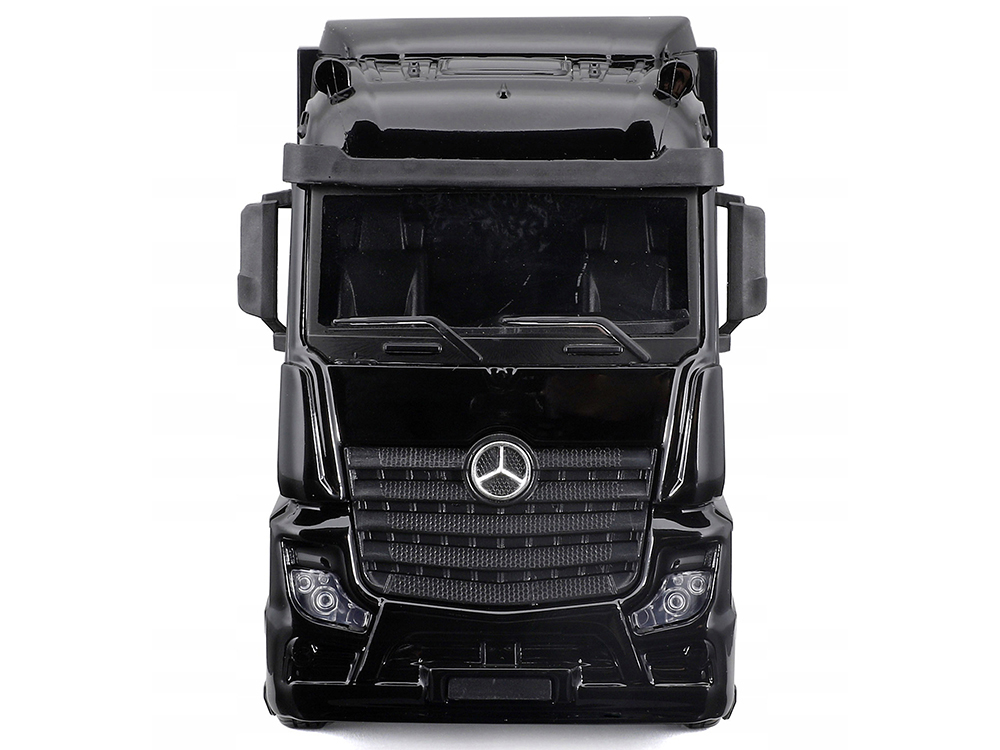 Mercedes-Benz Actros Gigaspace Car Transporter Black and Mercedes