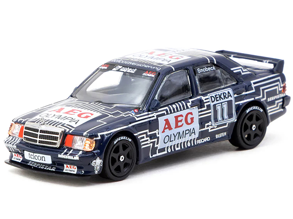 Mercedes-Benz 190 E 2.5-16 EVO 1 #11 Dany Snobeck 