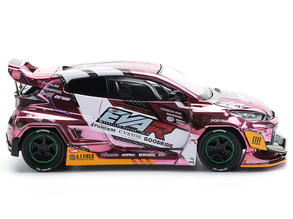 POP RACE EVA RT GR YARIS 3台セット Toyota Goodride GR Yaris RHD (Right Hand Drive) 