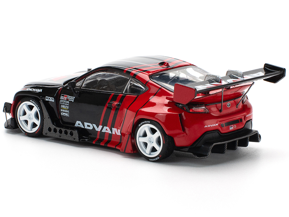 1/64 トヨタ GR86 アドバン ポップレース Toyota Pandem GR86 