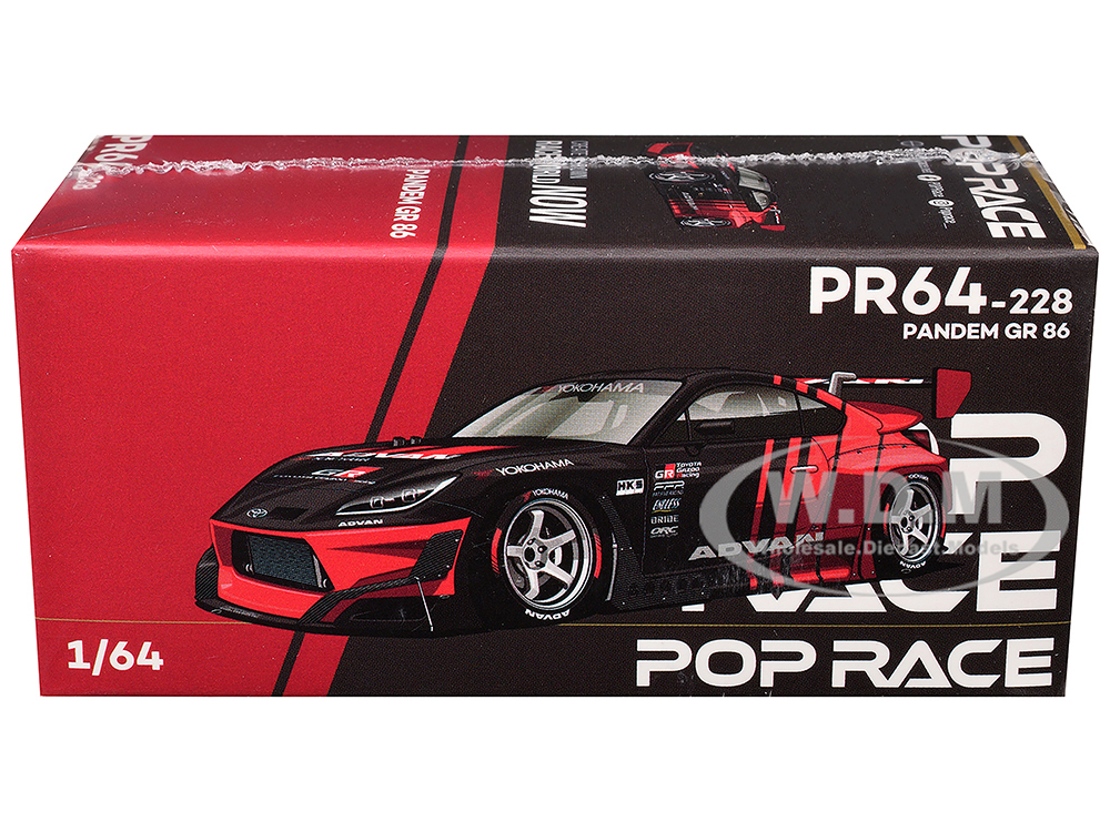 Toyota Pandem GR86 