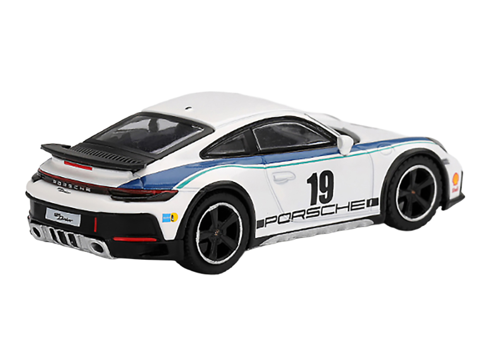 Porsche 911 Dakar #19 