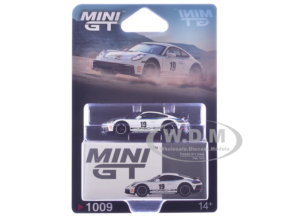 Porsche 911 Dakar #19 