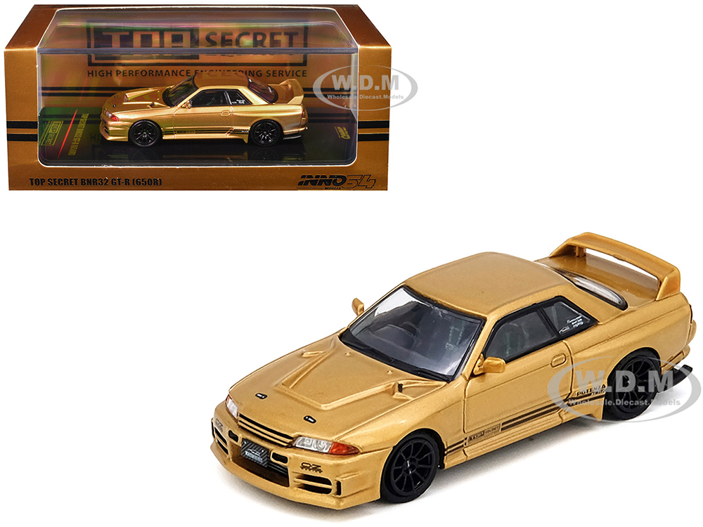 Nissan Skyline GT-R R32 1/18 トップシークレット Nissan Skyline 