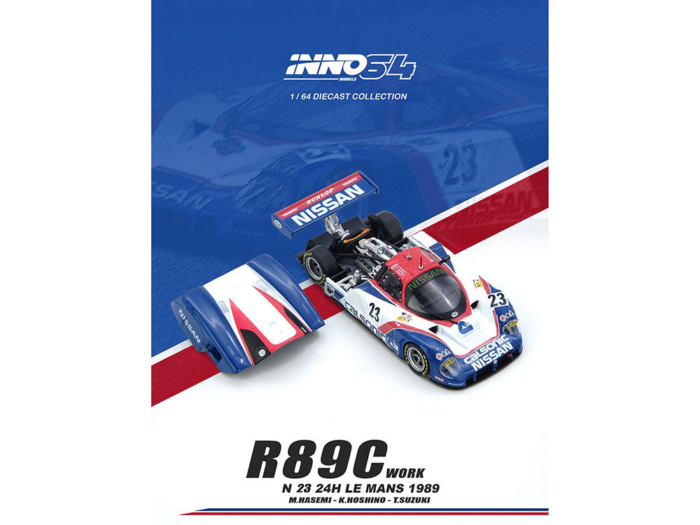 M*様 eightyone renn Nissan R89C #23 Masahiro Hasemi - Kazuyoshi Hoshino - Toshio