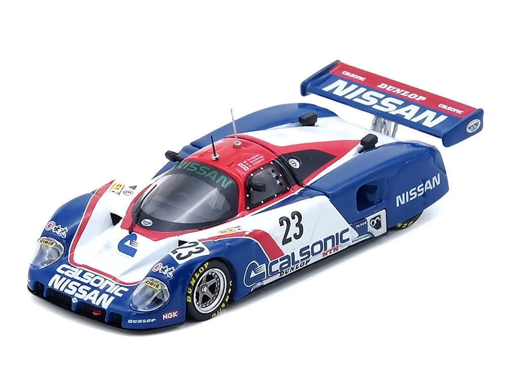 Nissan R89C #23 Masahiro Hasemi - Kazuyoshi Hoshino - Toshio