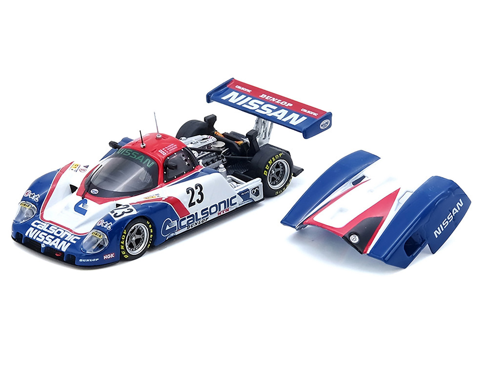Nissan R89C #23 Masahiro Hasemi - Kazuyoshi Hoshino - Toshio
