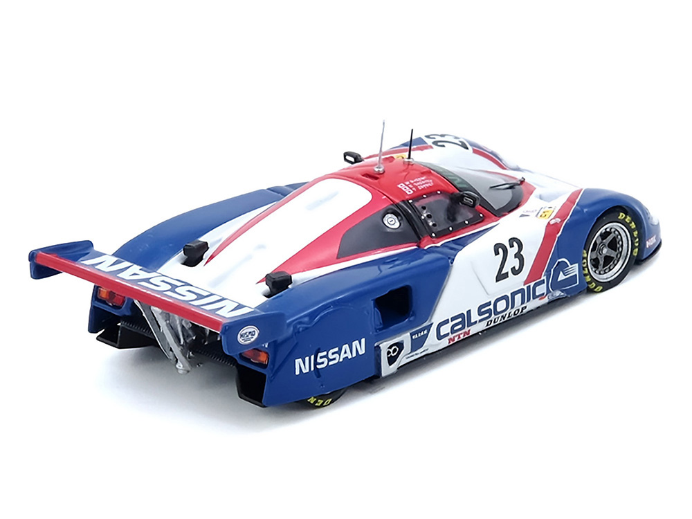 Nissan R89C #23 Masahiro Hasemi - Kazuyoshi Hoshino - Toshio
